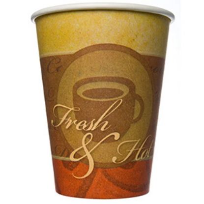 Picture of CASE Cup Fresh&Hot Cup Paper 8oz SW 50s X20